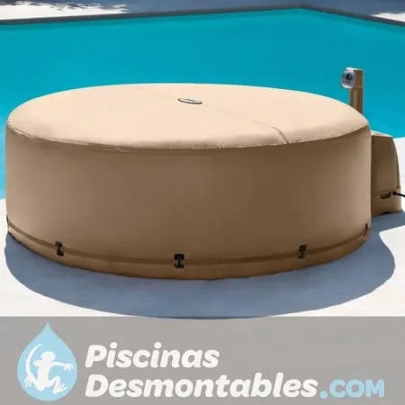 Recuperador de agua de piscina Kristal 10 litros 4702