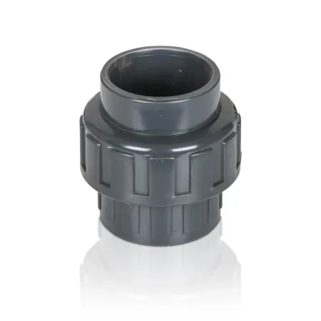 Racodería PVC enlace Ø50 HXH PN16
