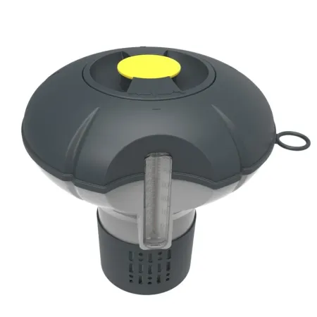 Dosificador de cloro flotante con termómetro Zodiac Serenit 77507