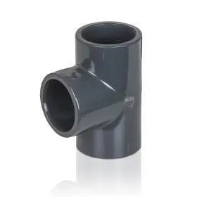 Te con Ø50 para encolar PN16