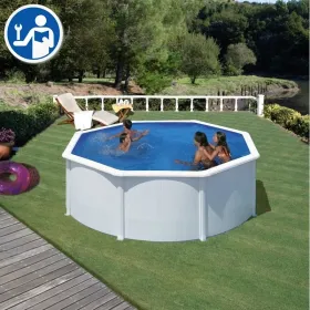 Repuestos Piscinas Redondas Blancas de 120 cm - Fidji y Bora Bora