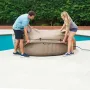 Cubierta Aislante para Spas Intex de 196x71 cm 28523