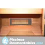 Sauna Holls Prestige Multiwave 2 HL-MW02-K