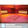 Sauna Holls Prestige Multiwave 3C HL-MW03C-K
