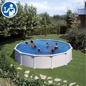 Repuestos Piscinas Redondas Blancas de 132 cm