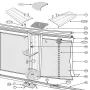 Repuestos Piscinas Redondas Blancas de 132 cm