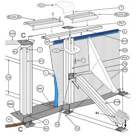 Skimmer Intex Deluxe 28000