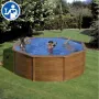 Repuestos Piscinas Redondas Imitación Madera de 120 cm