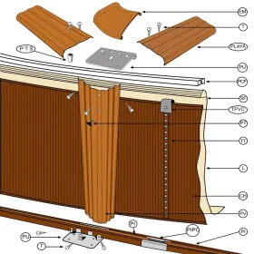 Junta doble Skimmer Standard y 2 Juntas Válvula Retorno Gre AR521