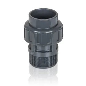 Racodería enlace 3P Ø50 macho 2" PN16