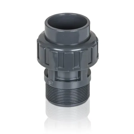 Racodería enlace 3P Ø50 macho 2" PN16