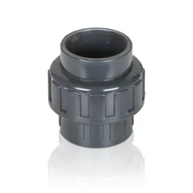 Racodería PVC enlace Ø50 HXH PN16
