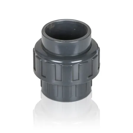 Racodería PVC enlace Ø50 HXH PN16