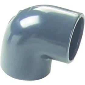 Codo 90 grados y Ø50 PN16 para encolar