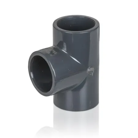 Te con Ø50 para encolar PN16