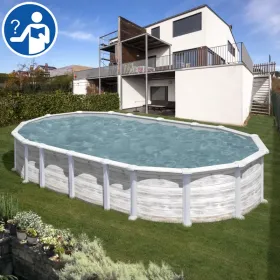 Repuestos Piscinas Ovaladas Nórdicas con Sistema Omegas de 132 cm