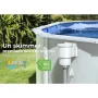 Skimmer Piscina Elevada y Boquilla de Impulsion Blanco Gre AR100