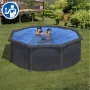 Repuestos Piscinas Redondas Imitación Grafito de 132 cm
