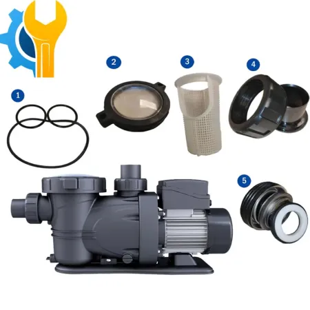 Despiece de la Bomba Premium de Gre PP101 PP151 PP201