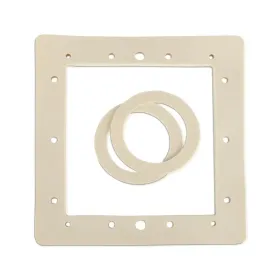 Junta doble Skimmer Standard y 2 Juntas Válvula Retorno Gre AR521