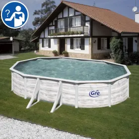Repuestos Piscinas Ovaladas Nórdicas con Postes de 120 cm