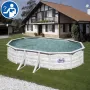 Repuestos Piscinas Ovaladas Nórdicas con Postes de 120 cm