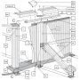 Cubierta Aislante para Spas Intex de 196x71 cm 28523