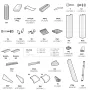 Cubierta Aislante para Spas Intex de 196x71 cm 28523