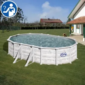 Repuestos Piscinas Ovaladas Nórdicas con Postes de 132 cm