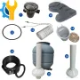Despiece del Filtro de Arena Gre FS320