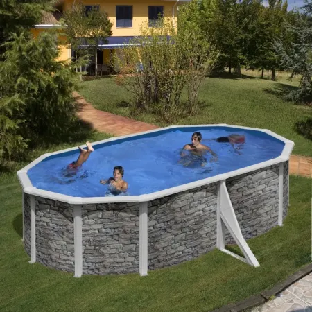 Piscina Gre Cerdeña 500x350x120 KIT510PO