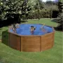 Piscina Gre Wet Madera 300x120 KIT300WQGRE