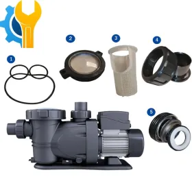 Despiece de la Bomba Premium de Gre PP101 PP151 PP201