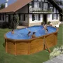 Piscina StarPool Imitación Madera 500x350x120 P510W