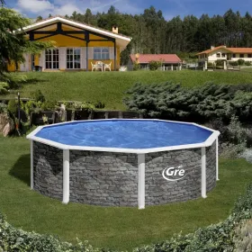 Piscina Gre Cerdeña 460x120 KIT460PO