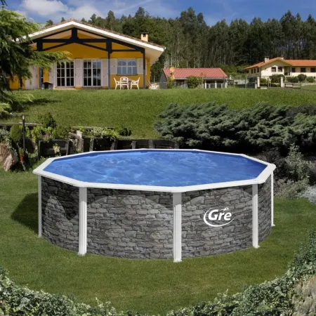 Piscina Gre Cerdeña 460x120 KIT460PO
