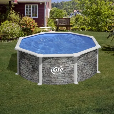 Piscina Gre Córcega 350x132 KITPR358PO