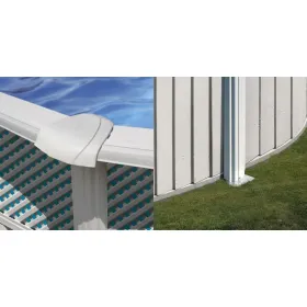Piscina Gre Rattan 500x300x132 KITPROV508NRT
