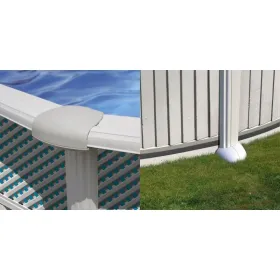 Piscina StarPool Imitación Rattán 460x132 PR458RT