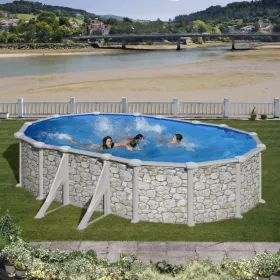 Piscina StarPool Imitación Piedra 610x375x132 PROV618P