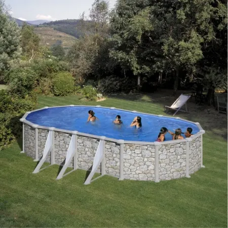 Piscina StarPool Imitación Piedra 730x375x132 PROV738P