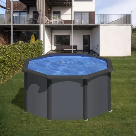 Piscina Gre Antracita 240x120 KIT240GY