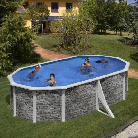 Piscina Gre Cerdeña 500x350x120 KIT510PO