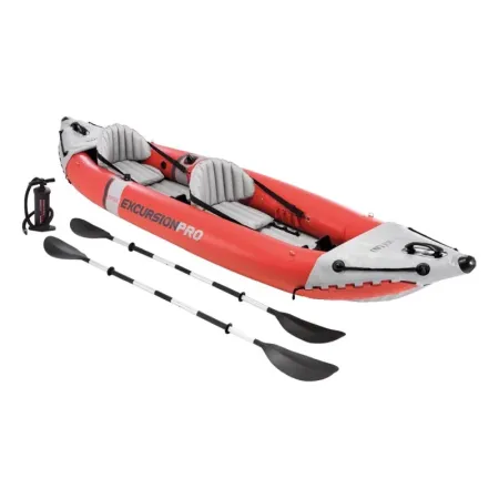 Kayak Excursión Pro 384x94x46 cm Remos de Aluminio y Bomba 68309NP