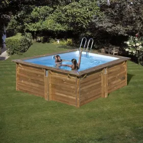 Piscina Gre Sunbay Carra 300x300x119 790093