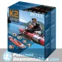 Kayak Excursión Pro 384x94x46 cm Remos de Aluminio y Bomba 68309NP
