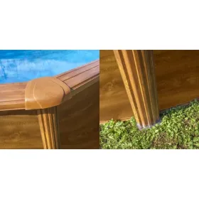 Piscina Gre Kea 730x375x120 KIT730GF