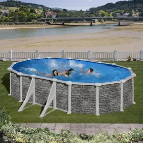 Piscina Gre Córcega 610x375x132 KITPROV618PO