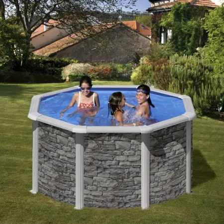 17 m3//h 550 W Gre PP076H Bomba de filtraci/ón para Piscina