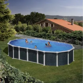 Piscina Gre Creta 730x375x132 KITPROV7388NRT